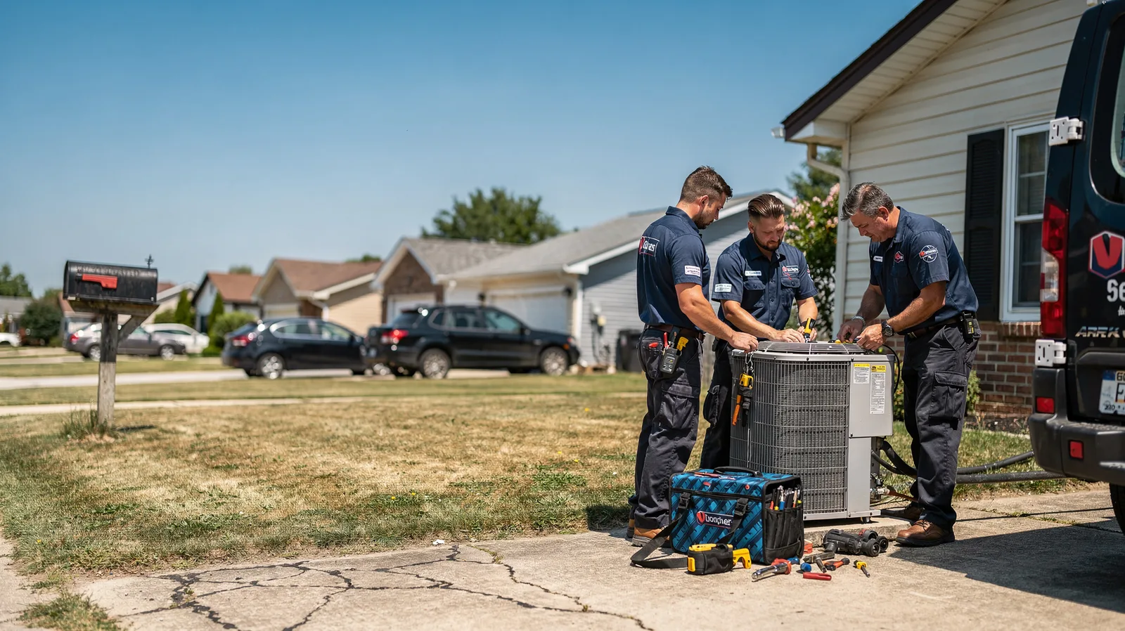 Hvac Repair in Larned, KS near me